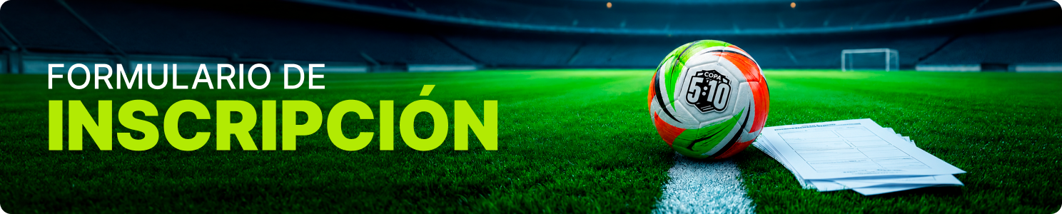 Banner de inscripciones